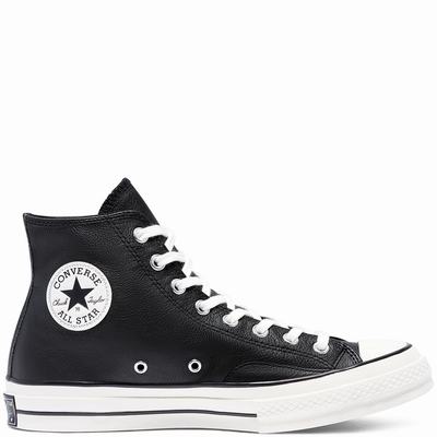 Converse Color Leather Chuck 70 - Miesten Saappaat - Mustat